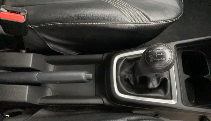 2019 Maruti Swift LXI, Petrol, Manual, 23,750 km, Gear Lever