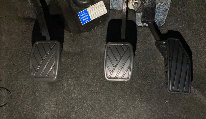 2019 Maruti Swift LXI, Petrol, Manual, 23,750 km, Pedals