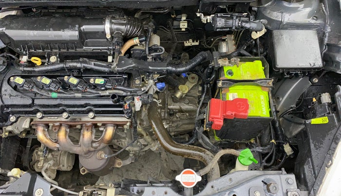 2019 Maruti Swift LXI, Petrol, Manual, 23,750 km, Engine View - Left