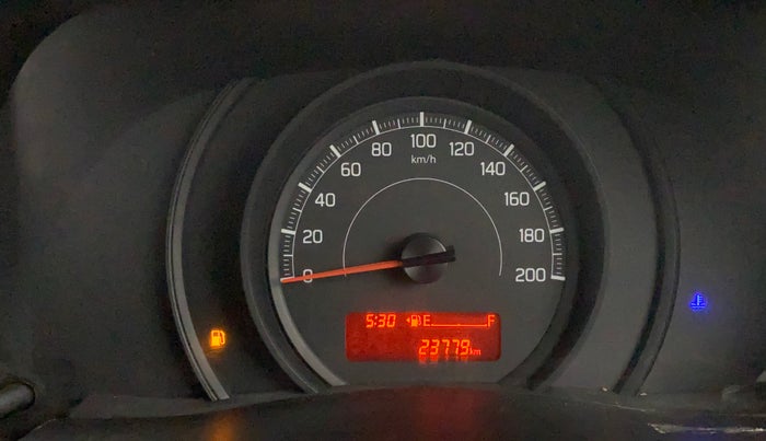 2019 Maruti Swift LXI, Petrol, Manual, 23,750 km, Odometer Image
