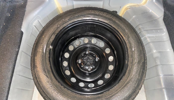 2022 Tata PUNCH ACCOMPLISHED MT, Petrol, Manual, 17,667 km, Spare Tyre