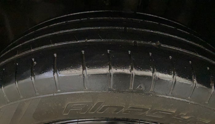 2022 Tata PUNCH ACCOMPLISHED MT, Petrol, Manual, 17,667 km, Left Front Tyre Tread