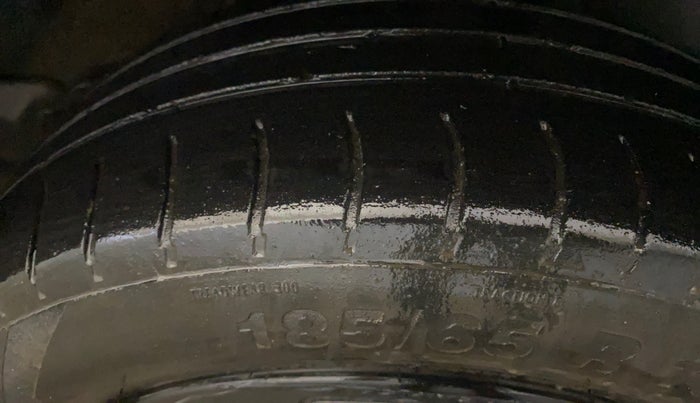 2022 Tata PUNCH ACCOMPLISHED MT, Petrol, Manual, 17,667 km, Left Rear Tyre Tread