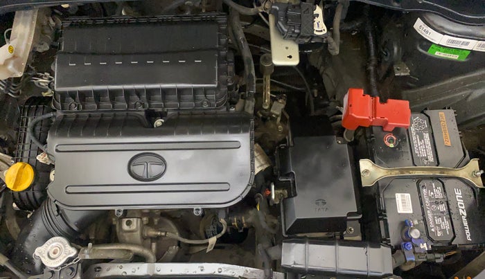 2022 Tata PUNCH ACCOMPLISHED MT, Petrol, Manual, 17,667 km, Engine View - Left