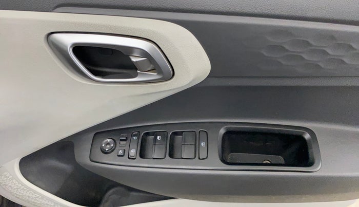 2021 Hyundai GRAND I10 NIOS SPORTZ AMT 1.2 KAPPA VTVT, Petrol, Automatic, 24,905 km, Driver Side Door Panels Control