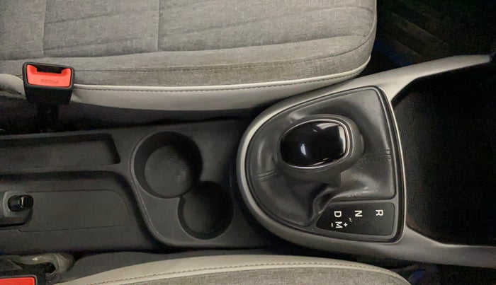 2021 Hyundai GRAND I10 NIOS SPORTZ AMT 1.2 KAPPA VTVT, Petrol, Automatic, 24,905 km, Gear Lever