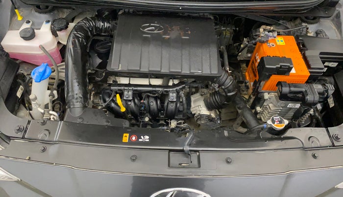 2021 Hyundai GRAND I10 NIOS SPORTZ AMT 1.2 KAPPA VTVT, Petrol, Automatic, 24,905 km, Engine View