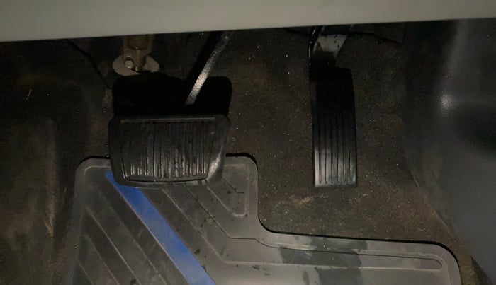 2021 Hyundai GRAND I10 NIOS SPORTZ AMT 1.2 KAPPA VTVT, Petrol, Automatic, 24,905 km, Pedals