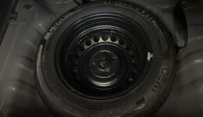 2021 Hyundai GRAND I10 NIOS SPORTZ AMT 1.2 KAPPA VTVT, Petrol, Automatic, 24,905 km, Spare Tyre