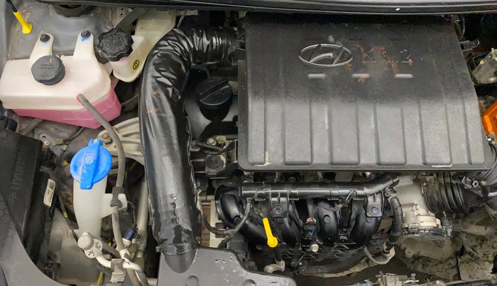 2021 Hyundai GRAND I10 NIOS SPORTZ AMT 1.2 KAPPA VTVT, Petrol, Automatic, 24,905 km, Engine View - Right