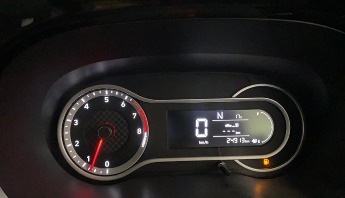 2021 Hyundai GRAND I10 NIOS SPORTZ AMT 1.2 KAPPA VTVT, Petrol, Automatic, 24,905 km, Odometer Image