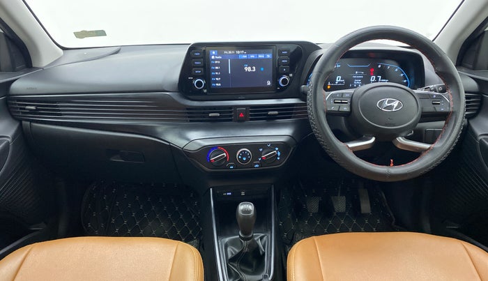 2021 Hyundai NEW I20 SPORTZ 1.2 MT, Petrol, Manual, 12,608 km, Dashboard