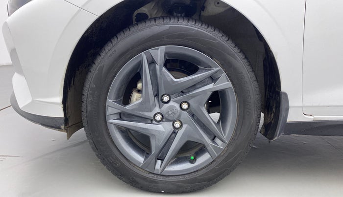 2021 Hyundai NEW I20 SPORTZ 1.2 MT, Petrol, Manual, 12,608 km, Left Front Wheel