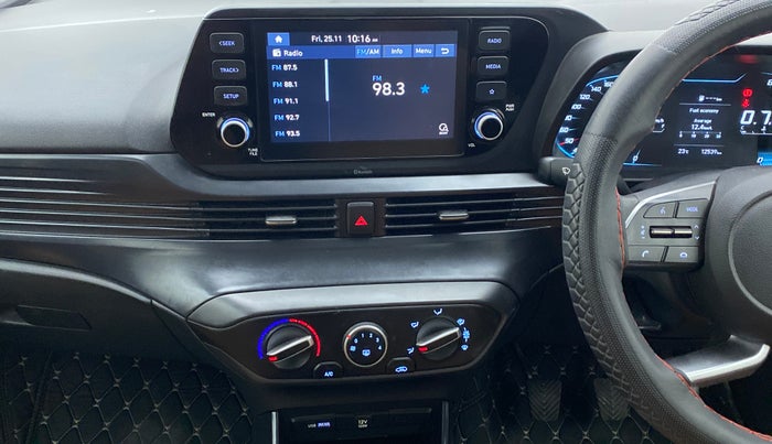 2021 Hyundai NEW I20 SPORTZ 1.2 MT, Petrol, Manual, 12,608 km, Air Conditioner
