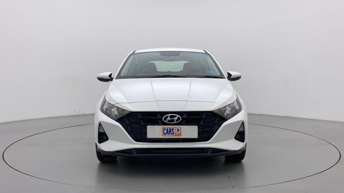 2021 Hyundai NEW I20 SPORTZ 1.2 MT, Petrol, Manual, 12,608 km, Front