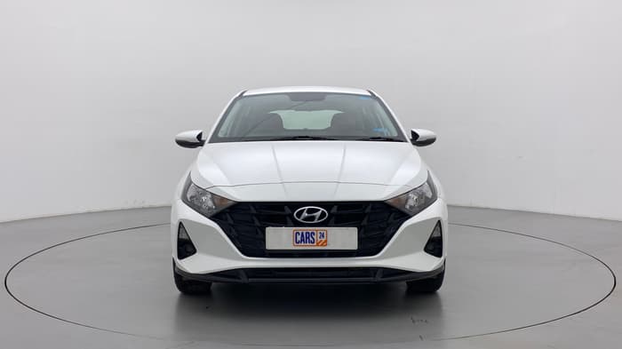 2021 Hyundai NEW I20 SPORTZ 1.2 MT, Petrol, Manual, 12,608 km, Front
