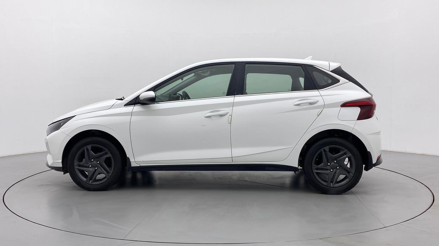 2021 Hyundai NEW I20 SPORTZ 1.2 MT, Petrol, Manual, 12,608 km, Left Side