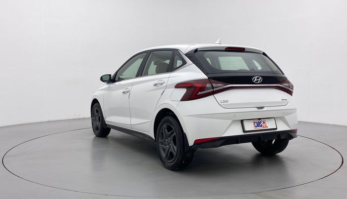 2021 Hyundai NEW I20 SPORTZ 1.2 MT, Petrol, Manual, 12,608 km, Left Back Diagonal