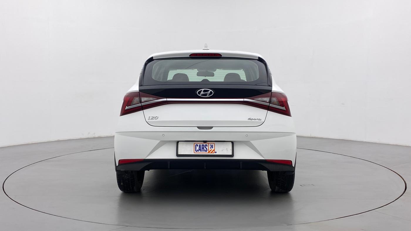 2021 Hyundai NEW I20 SPORTZ 1.2 MT, Petrol, Manual, 12,608 km, Back/Rear