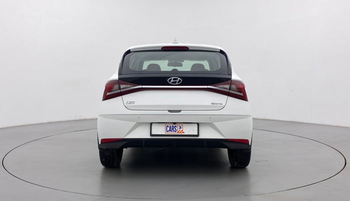 2021 Hyundai NEW I20 SPORTZ 1.2 MT, Petrol, Manual, 12,608 km, Back/Rear
