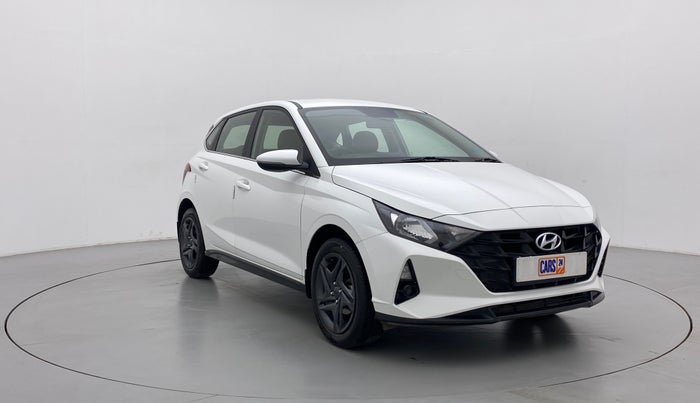 2021 Hyundai NEW I20 SPORTZ 1.2 MT, Petrol, Manual, 12,608 km, Right Front Diagonal
