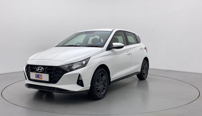 2021 Hyundai NEW I20 SPORTZ 1.2 MT, Petrol, Manual, 12,608 km, Left Front Diagonal