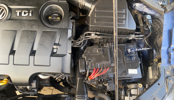 2015 Volkswagen Vento COMFORTLINE DIESEL 1.5, Diesel, Manual, 1,21,148 km, Engine View - Left