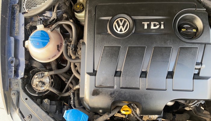 2015 Volkswagen Vento COMFORTLINE DIESEL 1.5, Diesel, Manual, 1,21,148 km, Engine View - Right