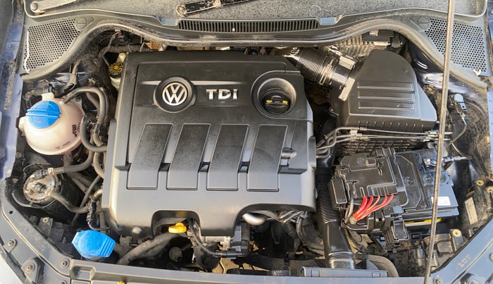 2015 Volkswagen Vento COMFORTLINE DIESEL 1.5, Diesel, Manual, 1,21,148 km, Engine View