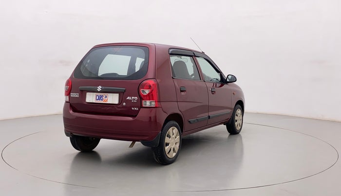 2014 Maruti Alto K10 VXI, Petrol, Manual, 68,307 km, Right Back Diagonal