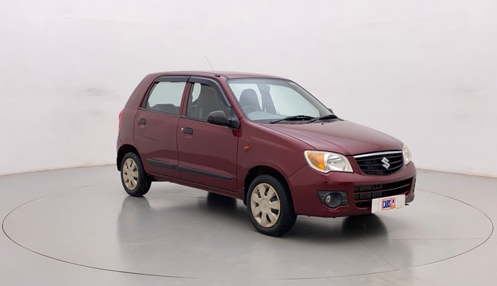 2014 Maruti Alto K10 VXI, Petrol, Manual, 68,307 km, Right Front Diagonal