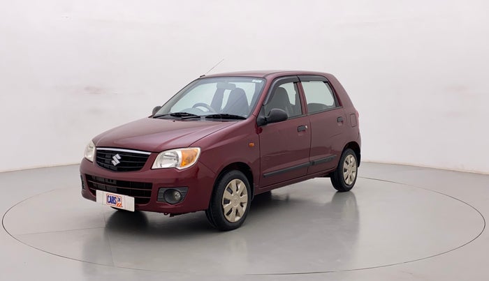 2014 Maruti Alto K10 VXI, Petrol, Manual, 68,307 km, Left Front Diagonal