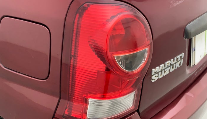 2014 Maruti Alto K10 VXI, Petrol, Manual, 68,307 km, Left tail light - Minor damage