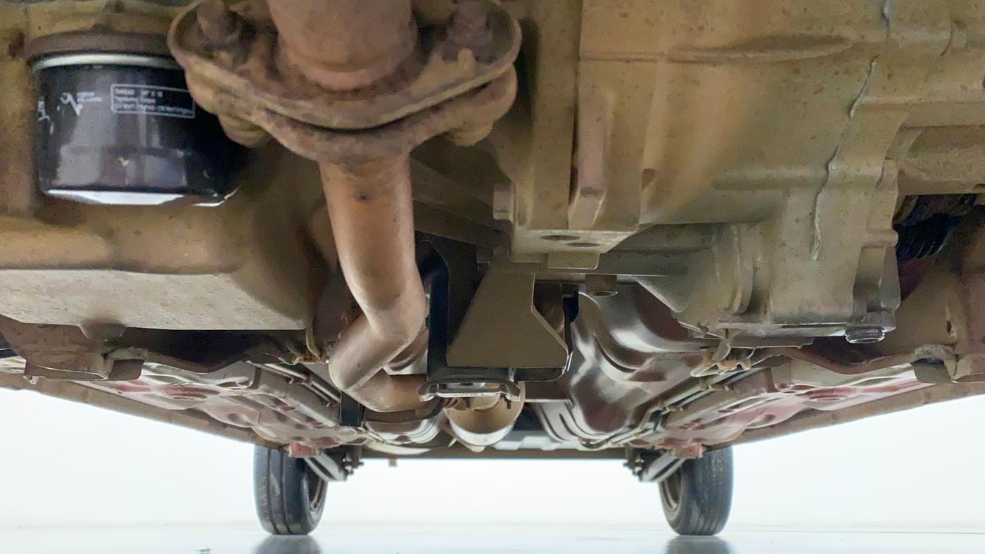 2014 Maruti Alto K10 VXI, Petrol, Manual, 68,307 km, Front Underbody