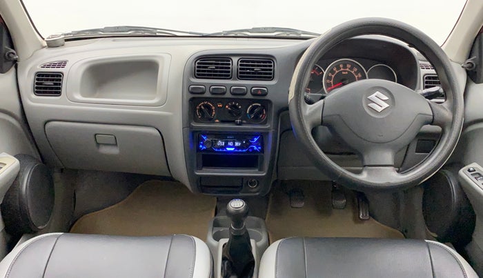 2014 Maruti Alto K10 VXI, Petrol, Manual, 68,307 km, Dashboard