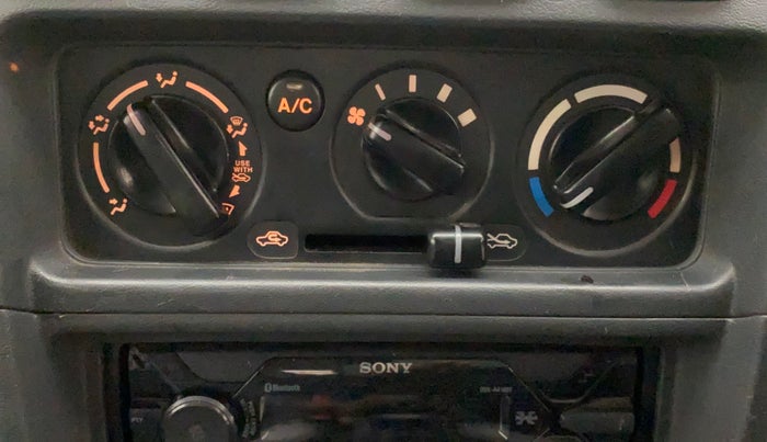 2014 Maruti Alto K10 VXI, Petrol, Manual, 68,307 km, AC Unit - Directional switch has minor damage