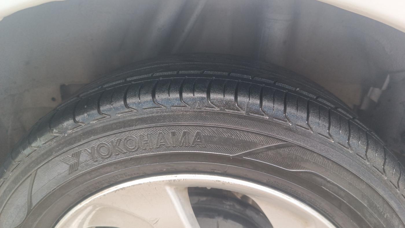 2016 Honda City 1.5L I-VTEC VX (O) MT, Petrol, Manual, 57,967 km, Left Rear Tyre Tread