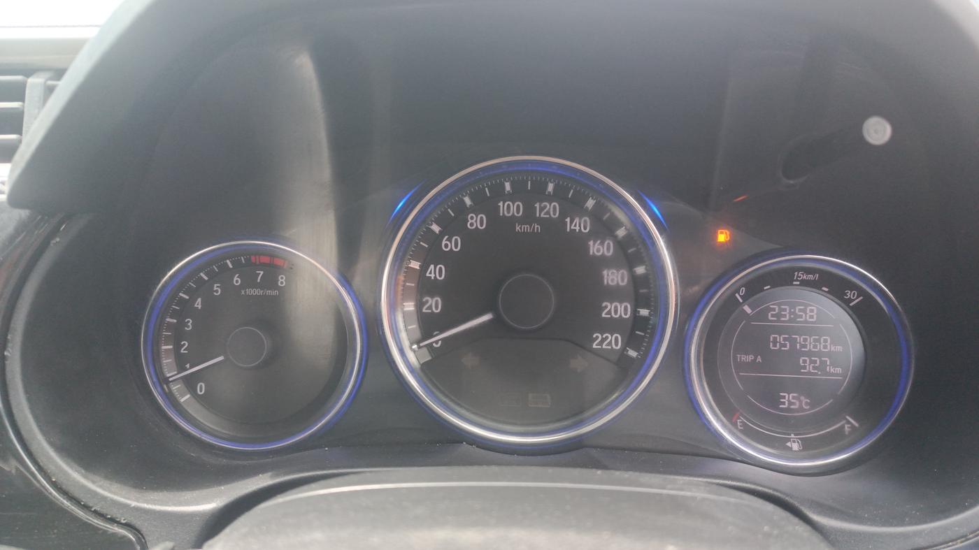2016 Honda City 1.5L I-VTEC VX (O) MT, Petrol, Manual, 57,967 km, Odometer Image