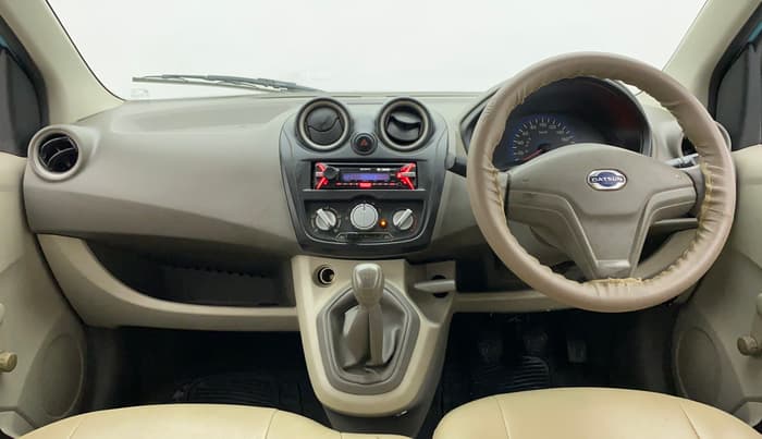 2014 Datsun Go A, Petrol, Manual, 47,422 km, Dashboard