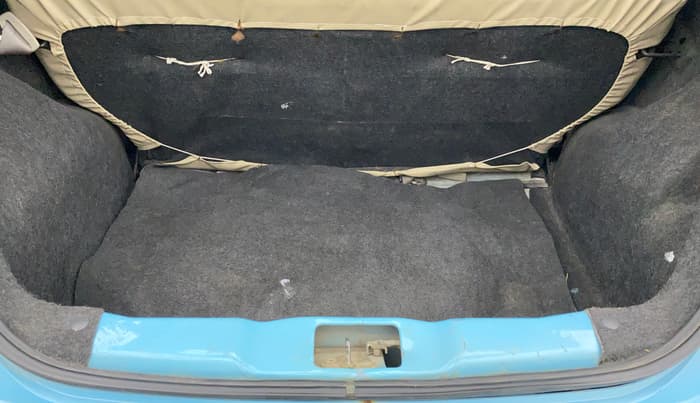 2014 Datsun Go A, Petrol, Manual, 47,422 km, Boot Inside