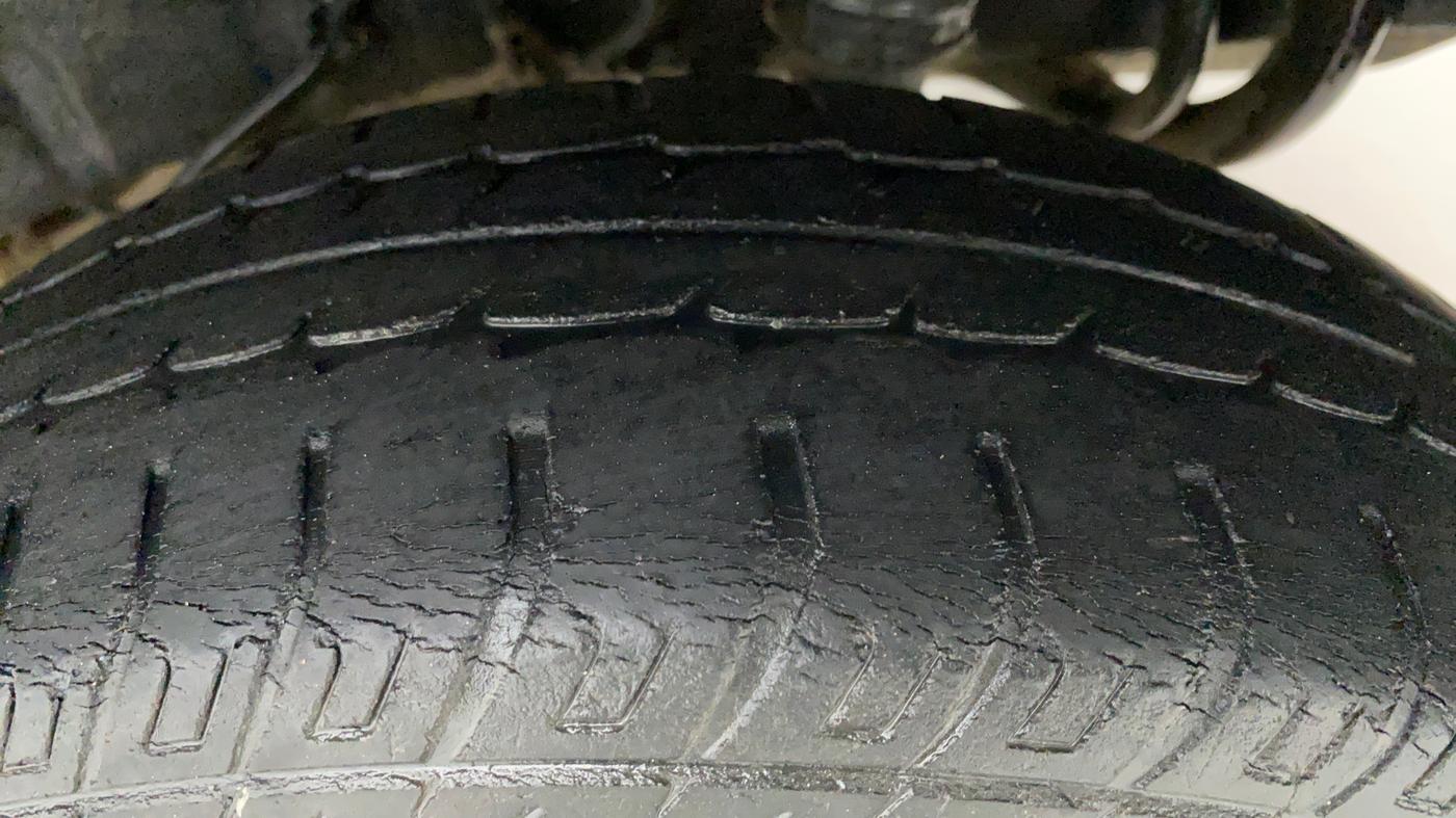 2014 Datsun Go A, Petrol, Manual, 47,422 km, Left Rear Tyre Tread