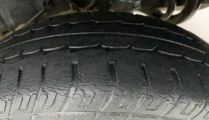 2014 Datsun Go A, Petrol, Manual, 47,422 km, Left Rear Tyre Tread