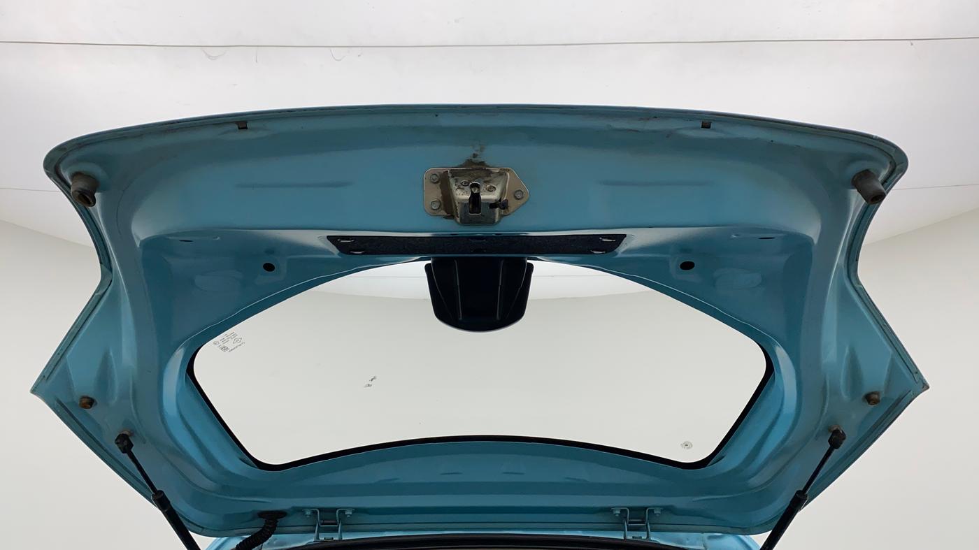 2014 Datsun Go A, Petrol, Manual, 47,422 km, Boot Door Open