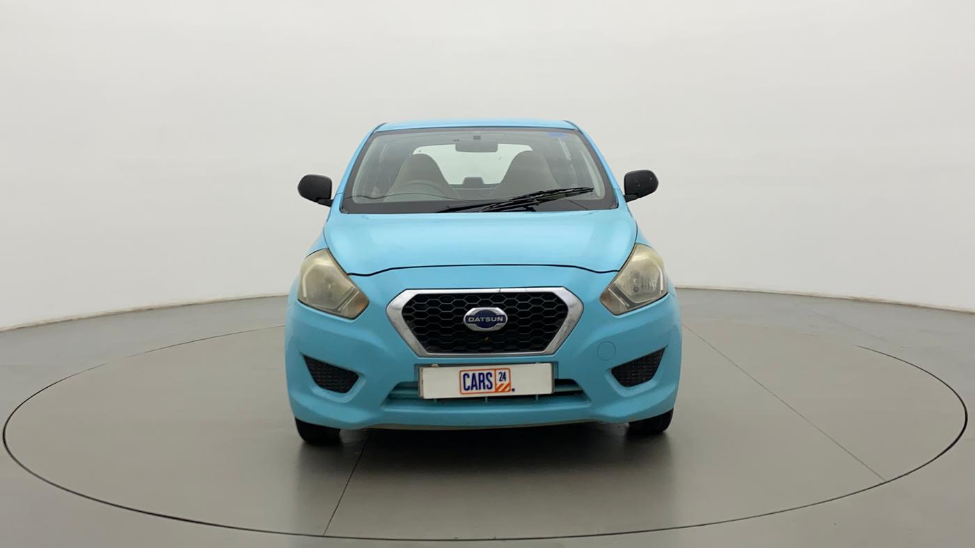 2014 Datsun Go A, Petrol, Manual, 47,422 km, Front