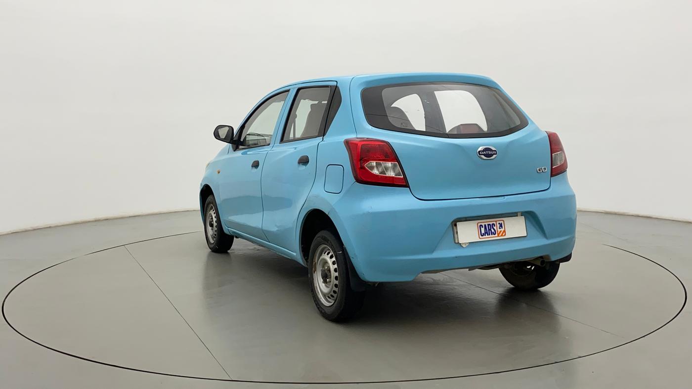 2014 Datsun Go A, Petrol, Manual, 47,422 km, Left Back Diagonal