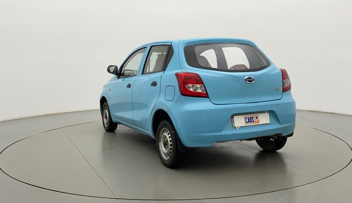2014 Datsun Go A, Petrol, Manual, 47,422 km, Left Back Diagonal