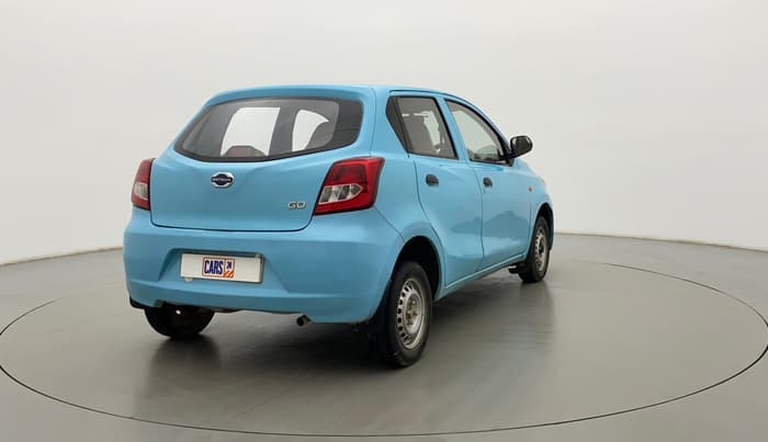 2014 Datsun Go A, Petrol, Manual, 47,422 km, Right Back Diagonal