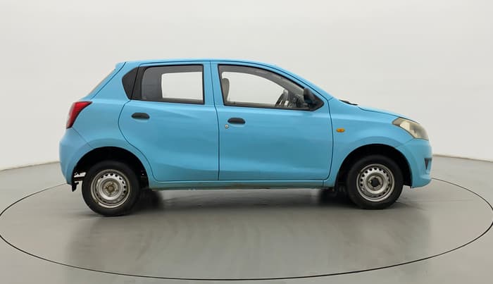 2014 Datsun Go A, Petrol, Manual, 47,422 km, Right Side View