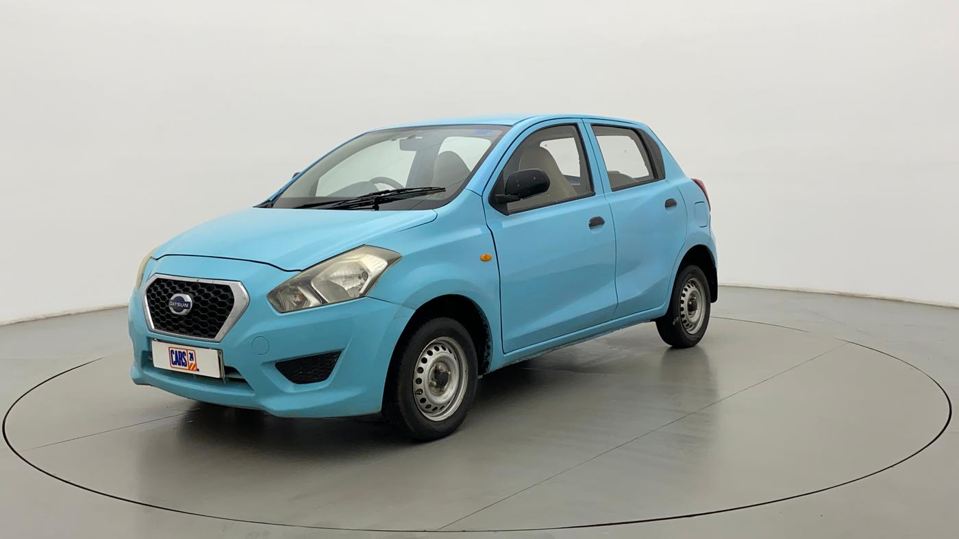 2014 Datsun Go A, Petrol, Manual, 47,422 km, Left Front Diagonal