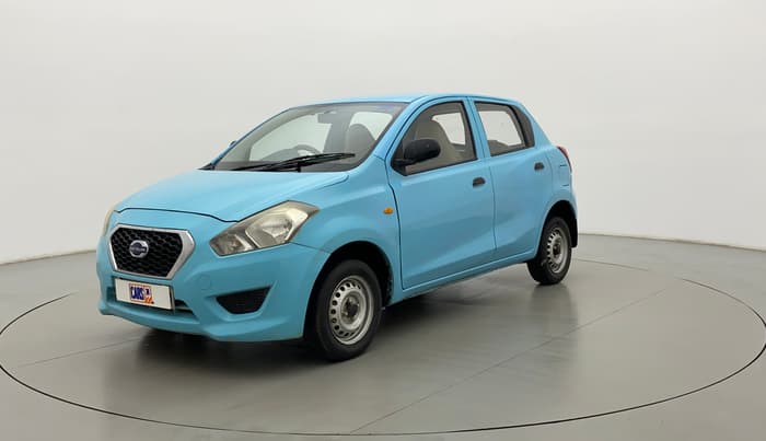 2014 Datsun Go A, Petrol, Manual, 47,422 km, Left Front Diagonal